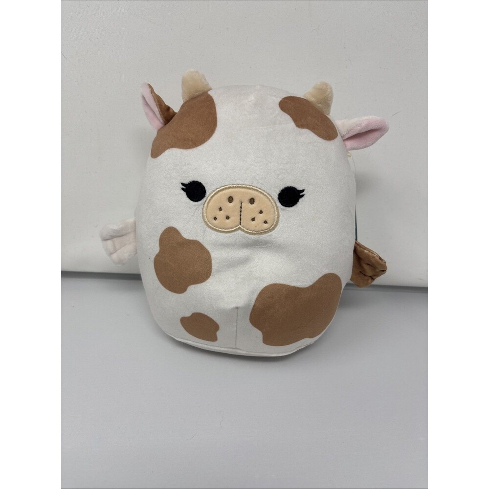 Squishmallows Mopey Sea Cow Brown White Spotted 8” Plush NWT